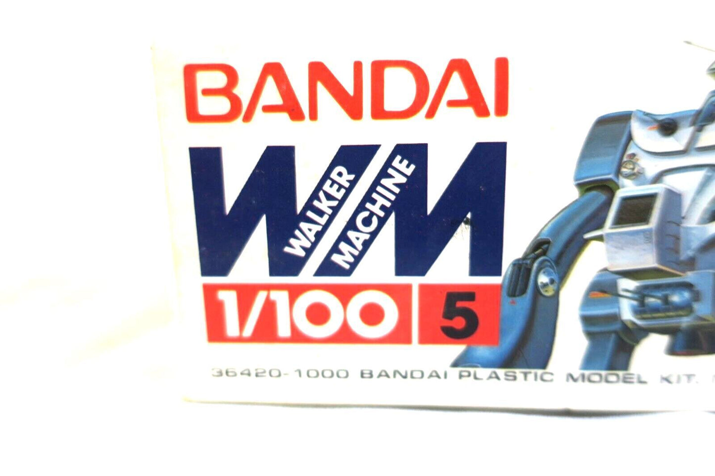 Bandai Xabungle Caprico-Type Walker Machine 1/100 Scale Model Kit (C5)