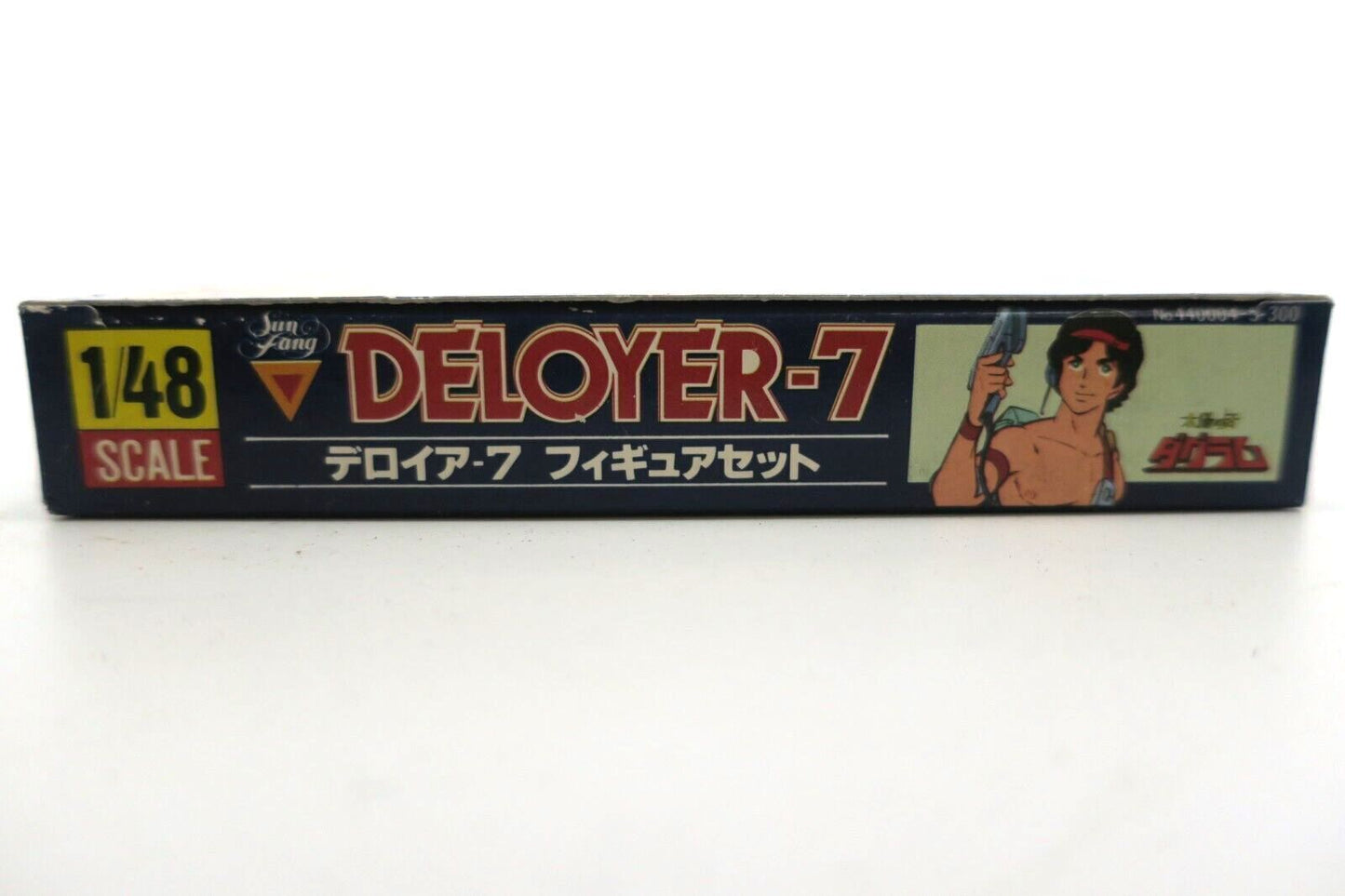 Vintage Model Kit Dougram figure set Deloyer - 7 Robotech Takara Macross 1/48 G7