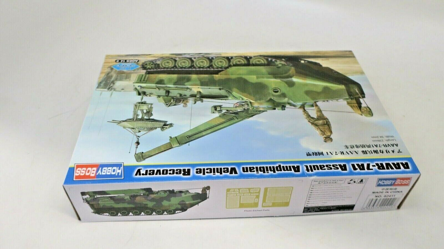 HobbyBoss 1:35 AAVR-7A1 Assault Amphibian Vehicle Recovery Model Kit P/N 82411