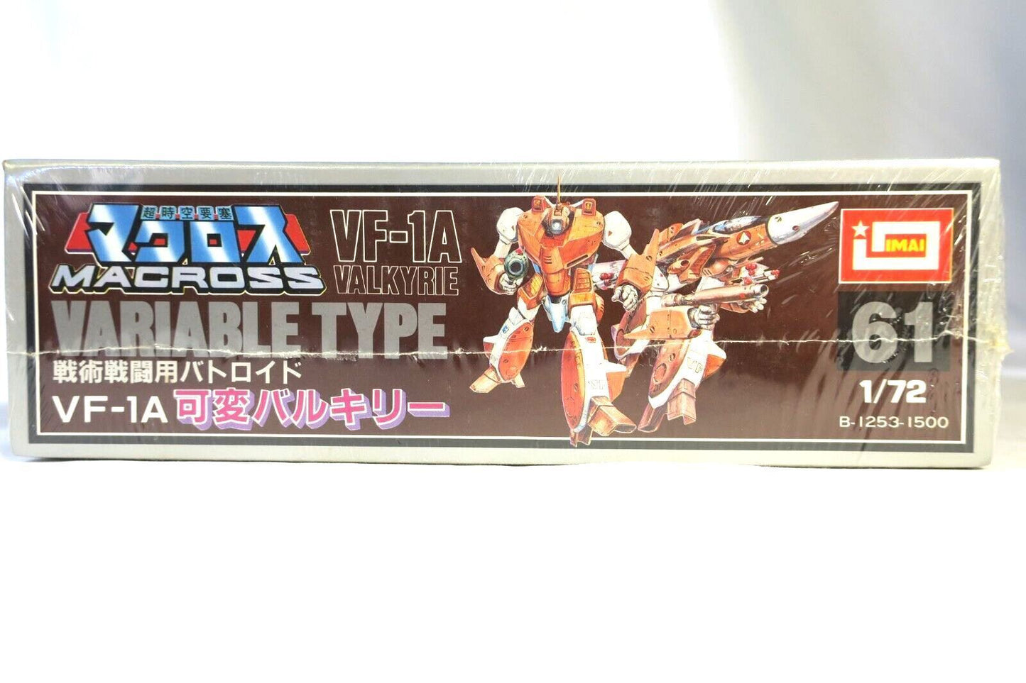 IMAI Macross : Vf-1a Valkyrie Variable Type 1/72 Scale Model Kit 61 1253-1500 D4
