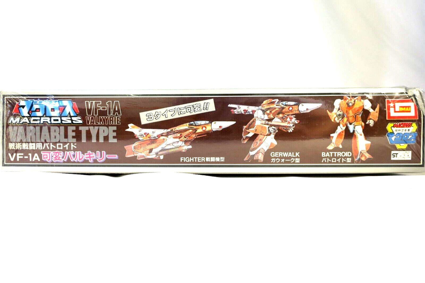 IMAI Macross : Vf-1a Valkyrie Variable Type 1/72 Scale Model Kit 61 1253-1500 D4