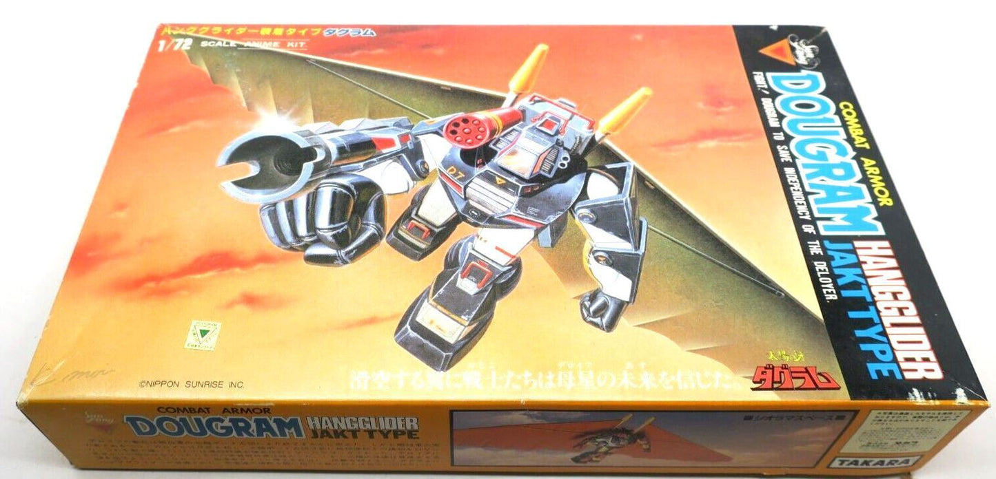 Takara Dougram 1/72 Scale Anime Kit Hang Glider Wearing Model Kit G7