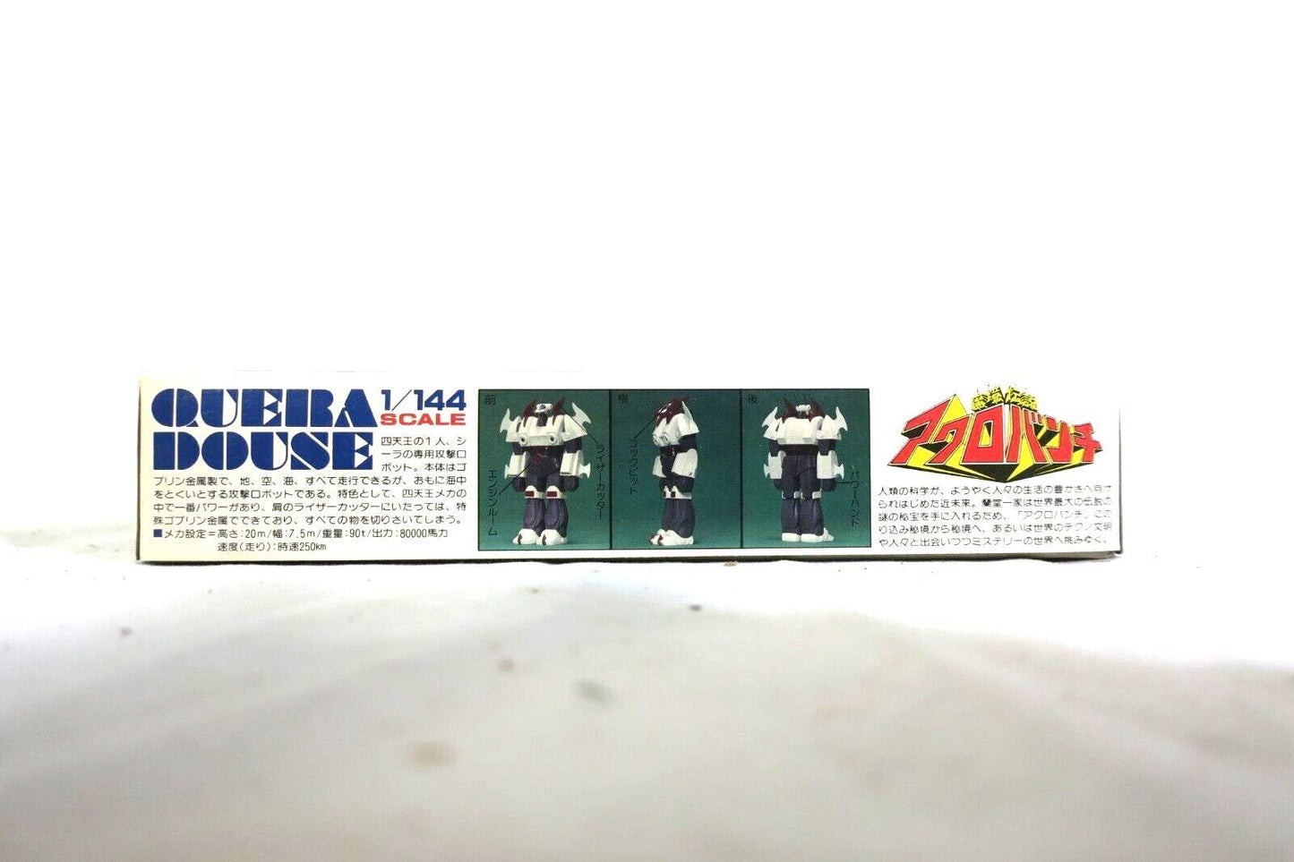 AOSHIMA ACROBUNCH 1/144 ALIEN ROBOT WAR MACHINE MODEL KIT - QUERA DOUSE (E19)