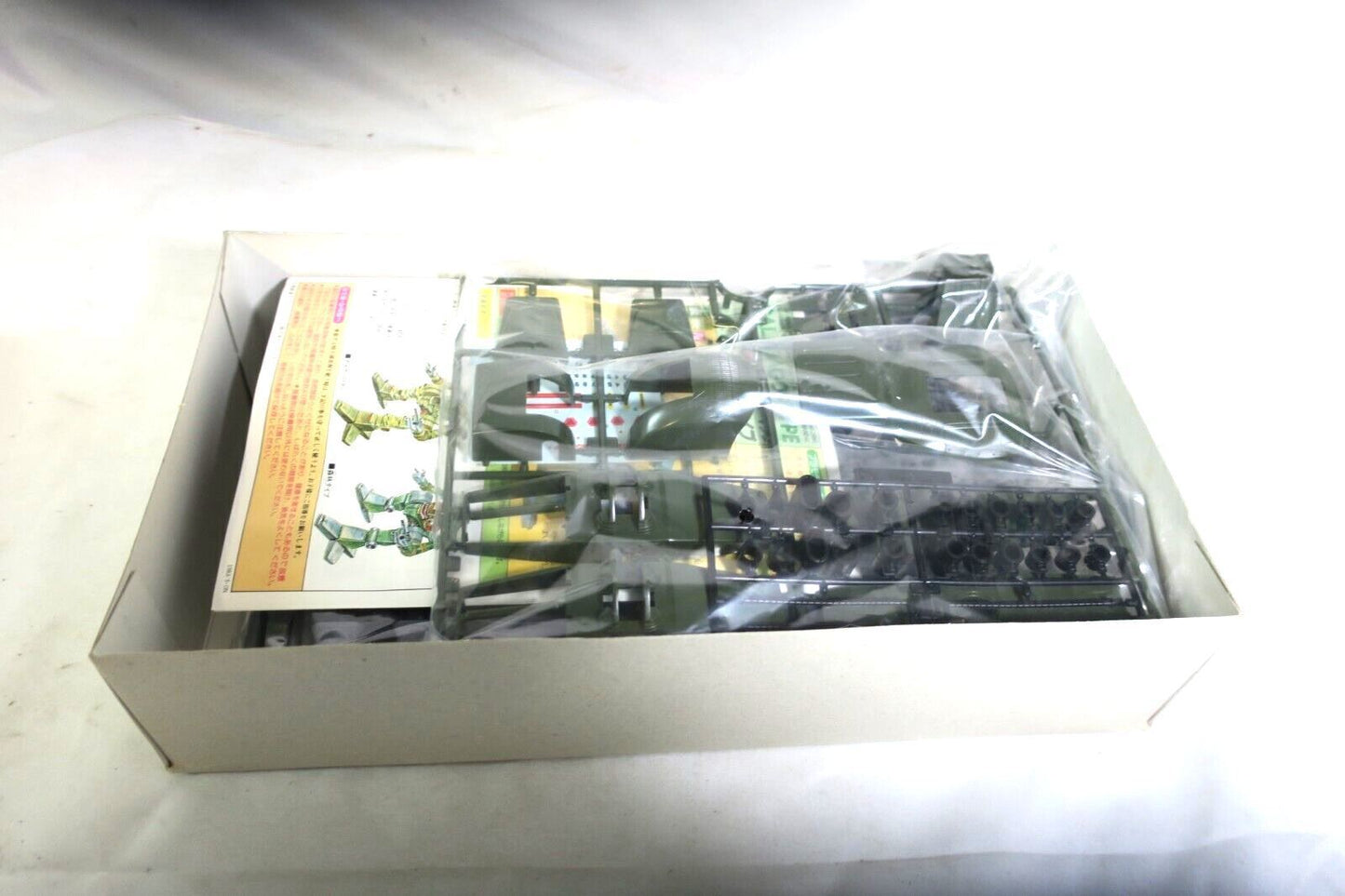 Bandai Xabungle Galabagos-Type Walker Machine 1/100 Scale Kit (C5)