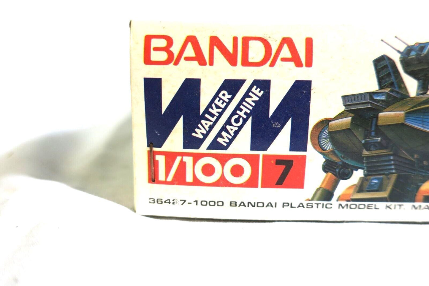 Xabungle 1/100 Walker Machine DUGGER TYPE Scale Model Kit Bandai Japan (C3)