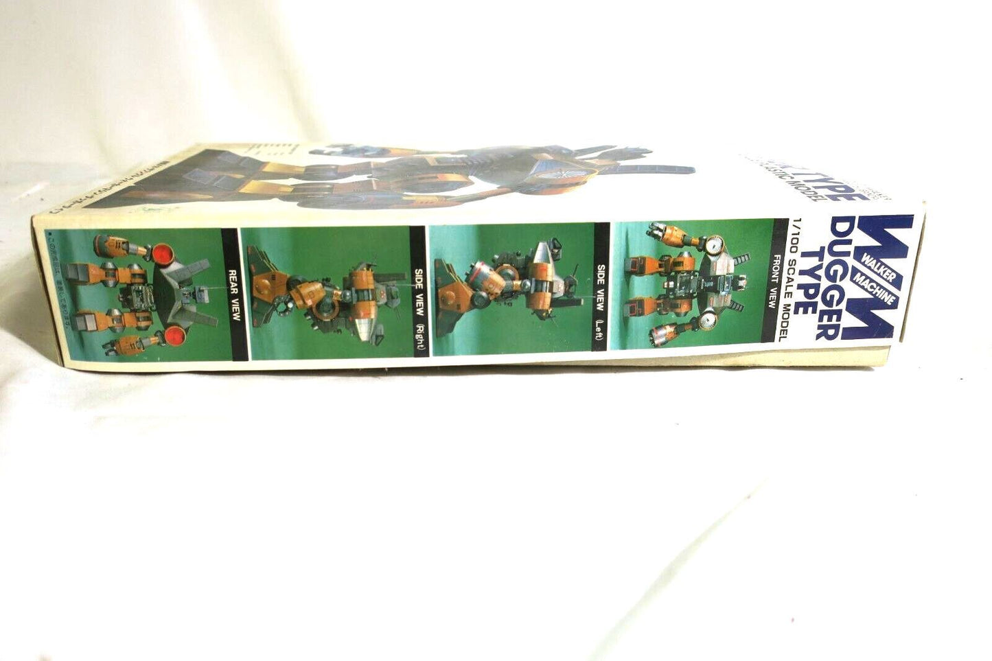 Xabungle 1/100 Walker Machine DUGGER TYPE Scale Model Kit Bandai Japan (C3)