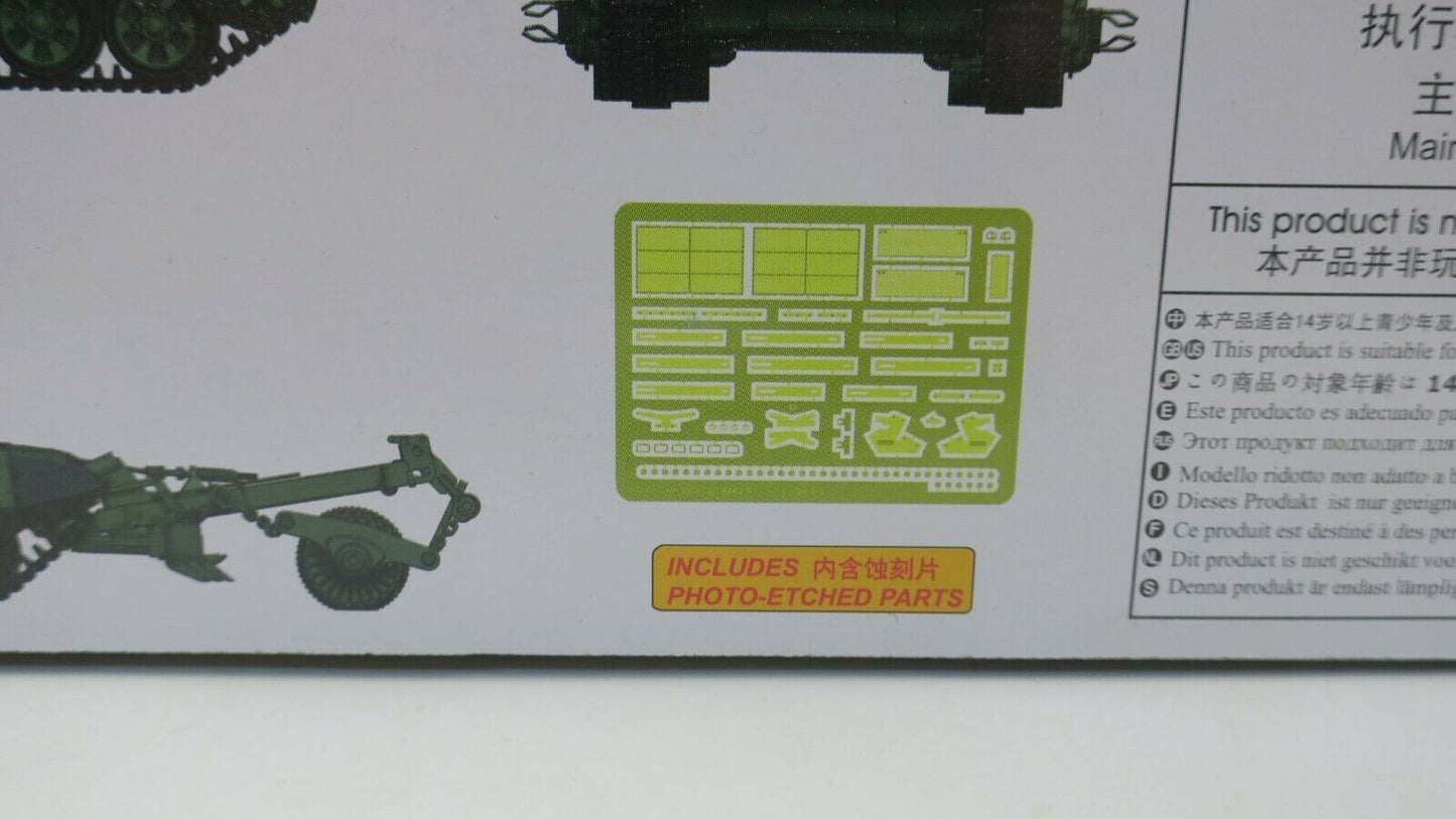 Trumpeter 09552 Russian Armoured Mine Clearing Vehicle BMR-3 1:35 Scale Kit