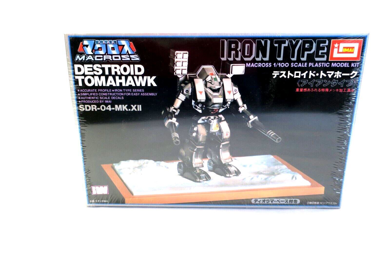 Macross Destroid Tomahawk Iron Type 1/100 Scale Plastic Model Kit IMAI Vintage - WISE GUYS HOBBIES LLC