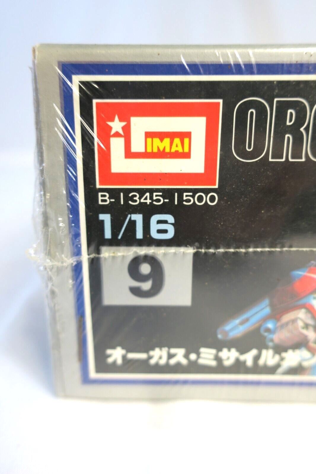 Vintage Orguss Missile Gun, 1/16 Scale Model Kit Mint In Box B-1345-1500 D8