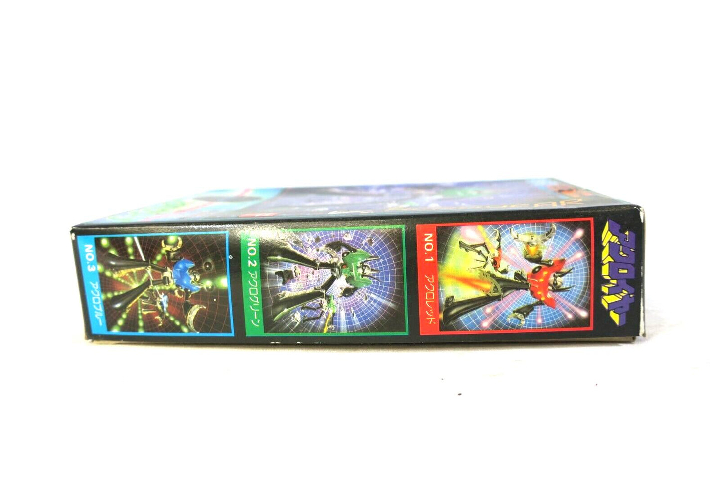 Takara Microman Micro Robot Acroyear, Green Version model kit 887-300 A13