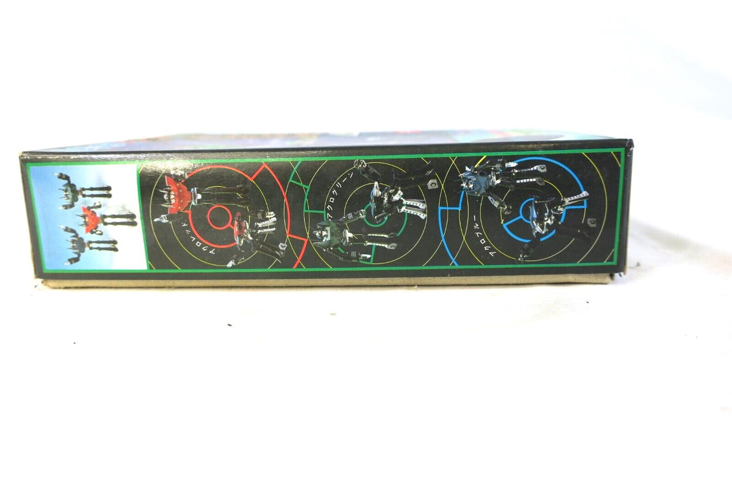 Takara Microman Micro Robot Acroyear, Green Version model kit 887-300 A13