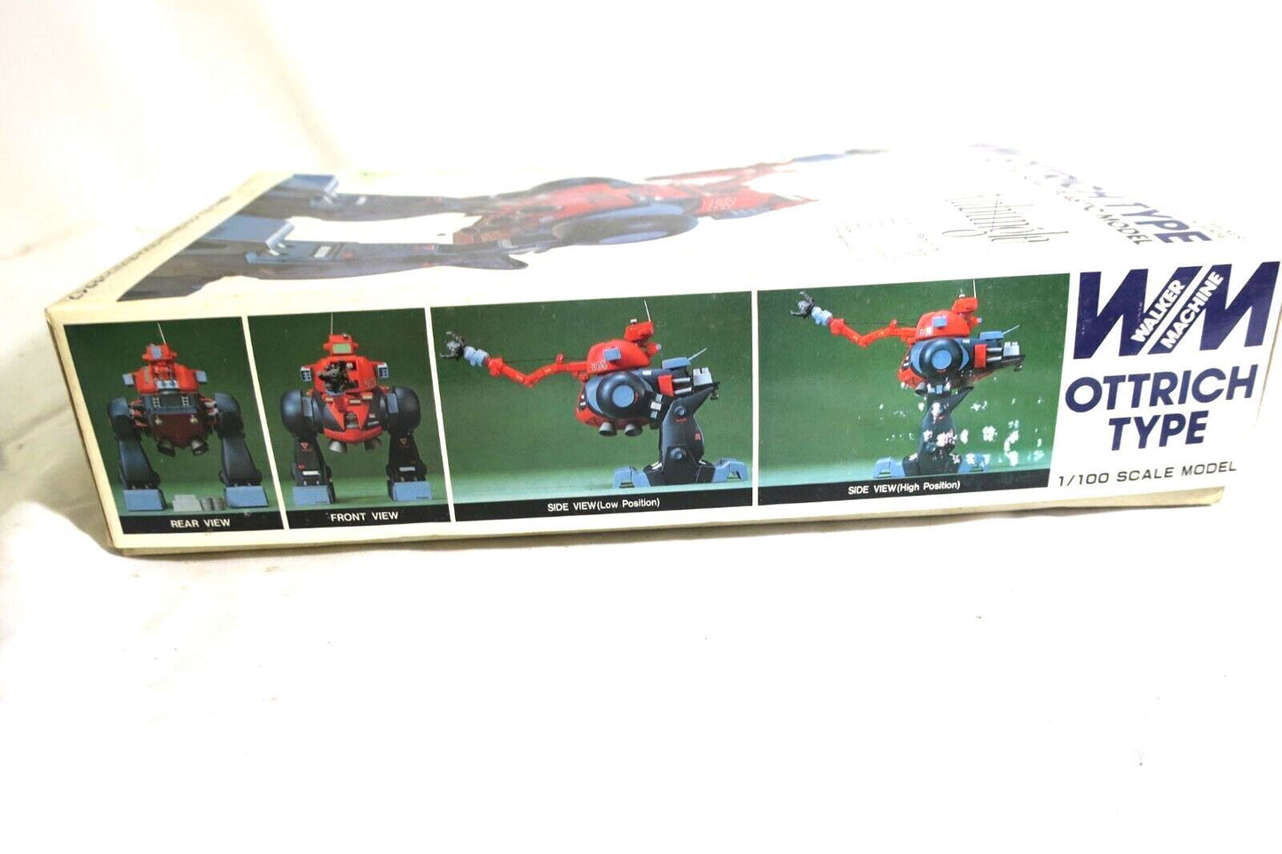 Combat Mecha Xabungle WALKER MACHINE OTTRICH TYPE 1/100 BANDAI MODEL KIT (C5)