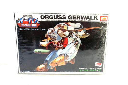 IMAI Orguss Gerwalk 1:72 Mecha Robot Model Kit # 2 1338-300 D14