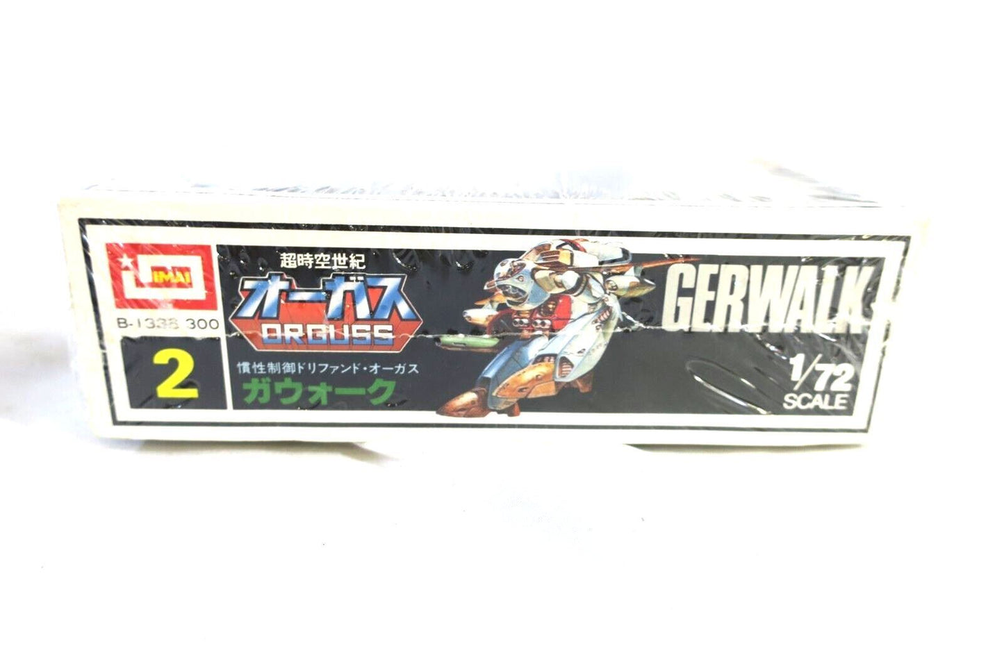 IMAI Orguss Gerwalk 1:72 Mecha Robot Model Kit # 2 1338-300 D14