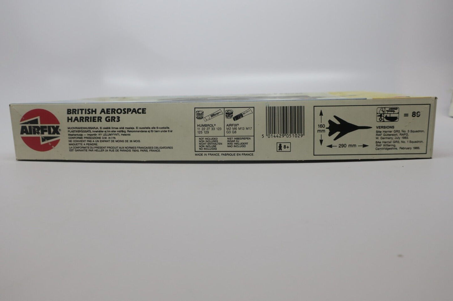 AIRFIX 1/48 British Aerospace Harrier GR3 5102 Model Kit