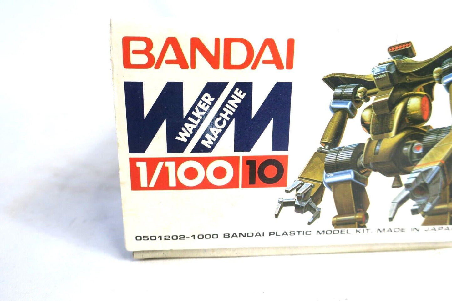 Bandai Combat Mecha Zabungul Walker Machine Galavagos Type 1/100 Kit 0501202 C5