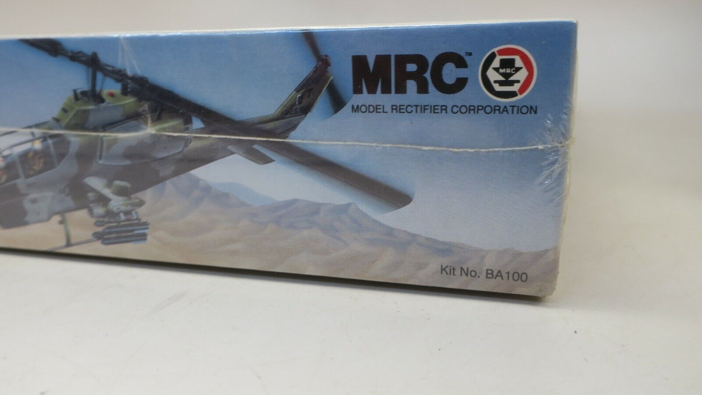 MRC ( ACADEMY ) 1/35 AH-1W U.S. MARINES SUPER COBRA, MODEL KIT # BA100