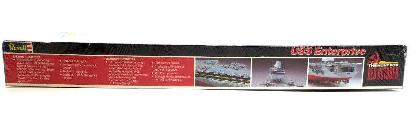 Revell The Hunt For Red October 1/720 USS Enterprise 4008 Model Kit