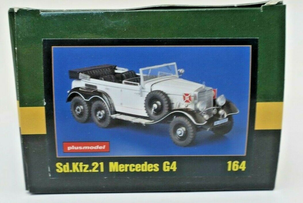 PLUS MODEL SD.KFZ.21 MERCEDES G4 1/35 RESIN KIT 164