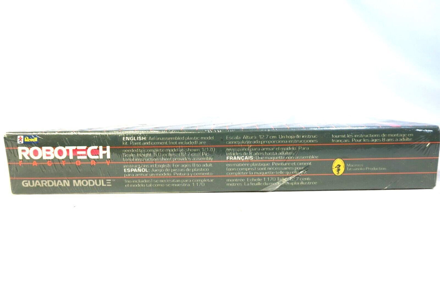 Revell Robotech Factory # 1413 Guardian Module 1/170 Model Kit H12