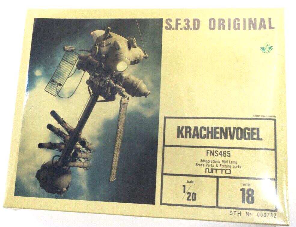 Nitto SF3D Original Maschinen Krieger 1/20 Krachenvogel No. 18 Model Kit