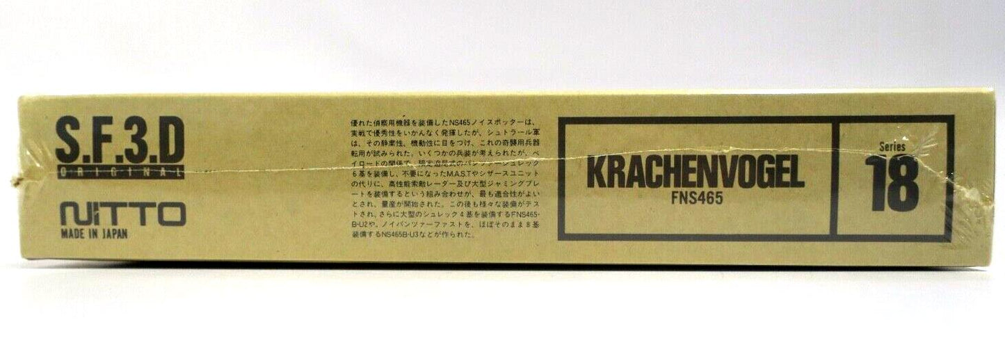Nitto SF3D Original Maschinen Krieger 1/20 Krachenvogel No. 18 Model Kit
