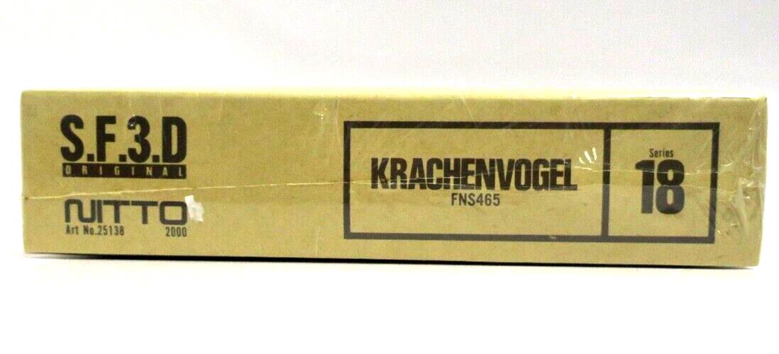 Nitto SF3D Original Maschinen Krieger 1/20 Krachenvogel No. 18 Model Kit