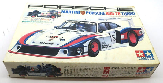 TAMIYA 1/24 Porsche 935-78 Turbo Martini Model Kit OPEN BOX