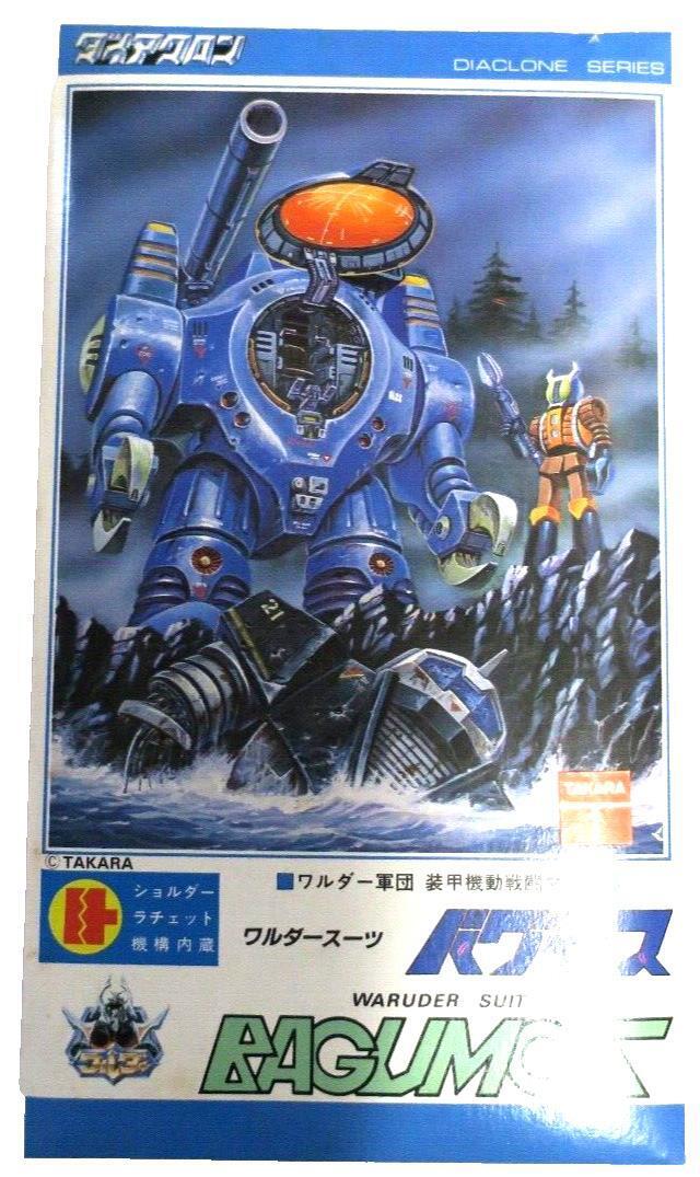 NITTO Transformers DIACLONE Waruder Suit Bagumos Model Kit No. 28 23044-300