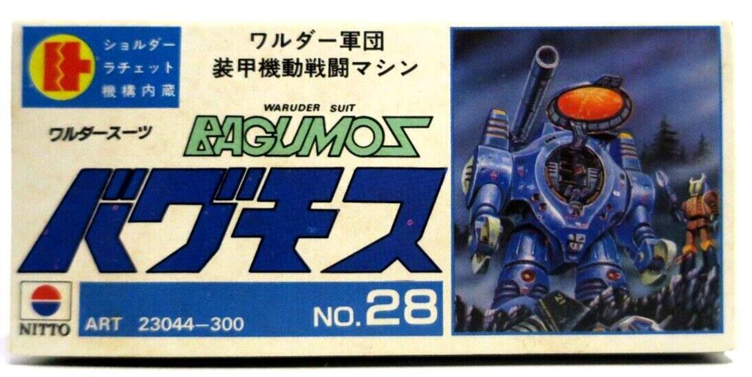 NITTO Transformers DIACLONE Waruder Suit Bagumos Model Kit No. 28 23044-300