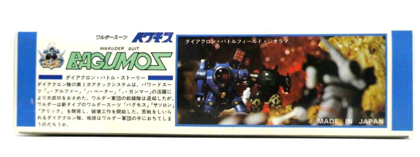 NITTO Transformers DIACLONE Waruder Suit Bagumos Model Kit No. 28 23044-300