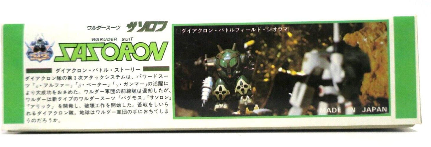 NITTO Transformers DIACLONE Waruder Suit Sasoron Model Kit No. 30 23046-300