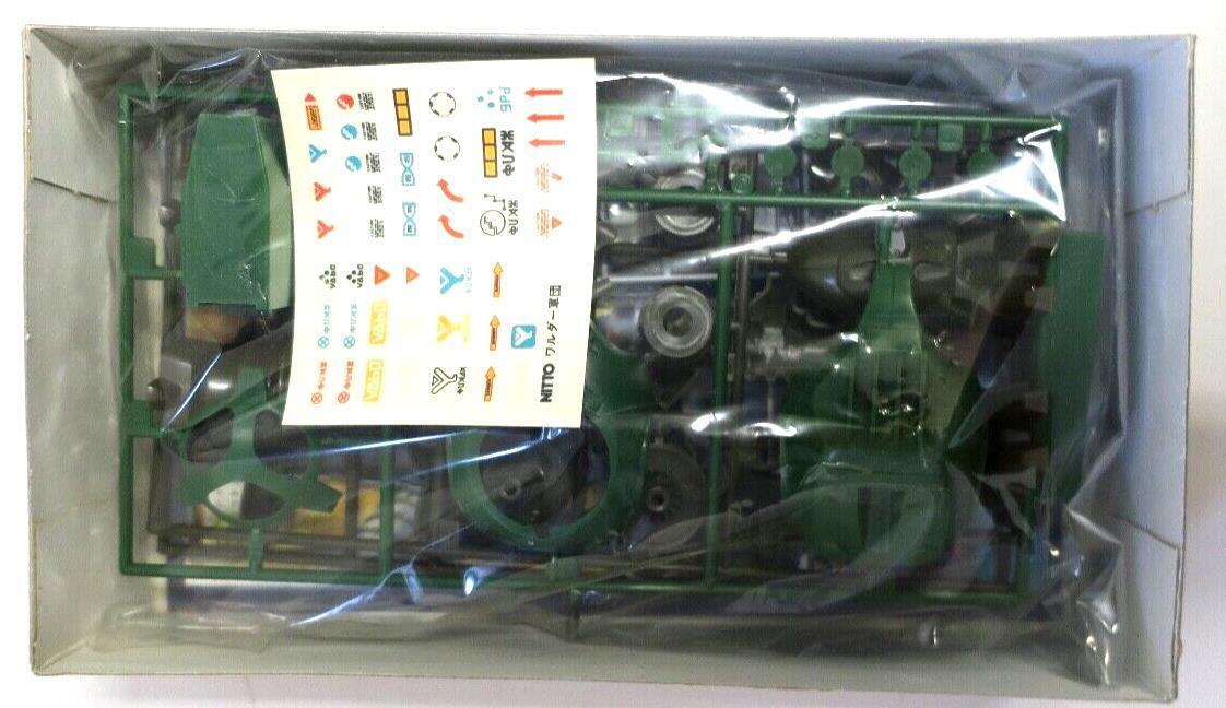 NITTO Transformers DIACLONE Waruder Suit Sasoron Model Kit No. 30 23046-300