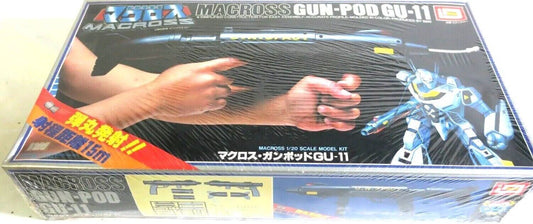 IMAI 1/20 SCALE MACROSS GUN-POD GU-11 PLASTIC MODEL KIT D8