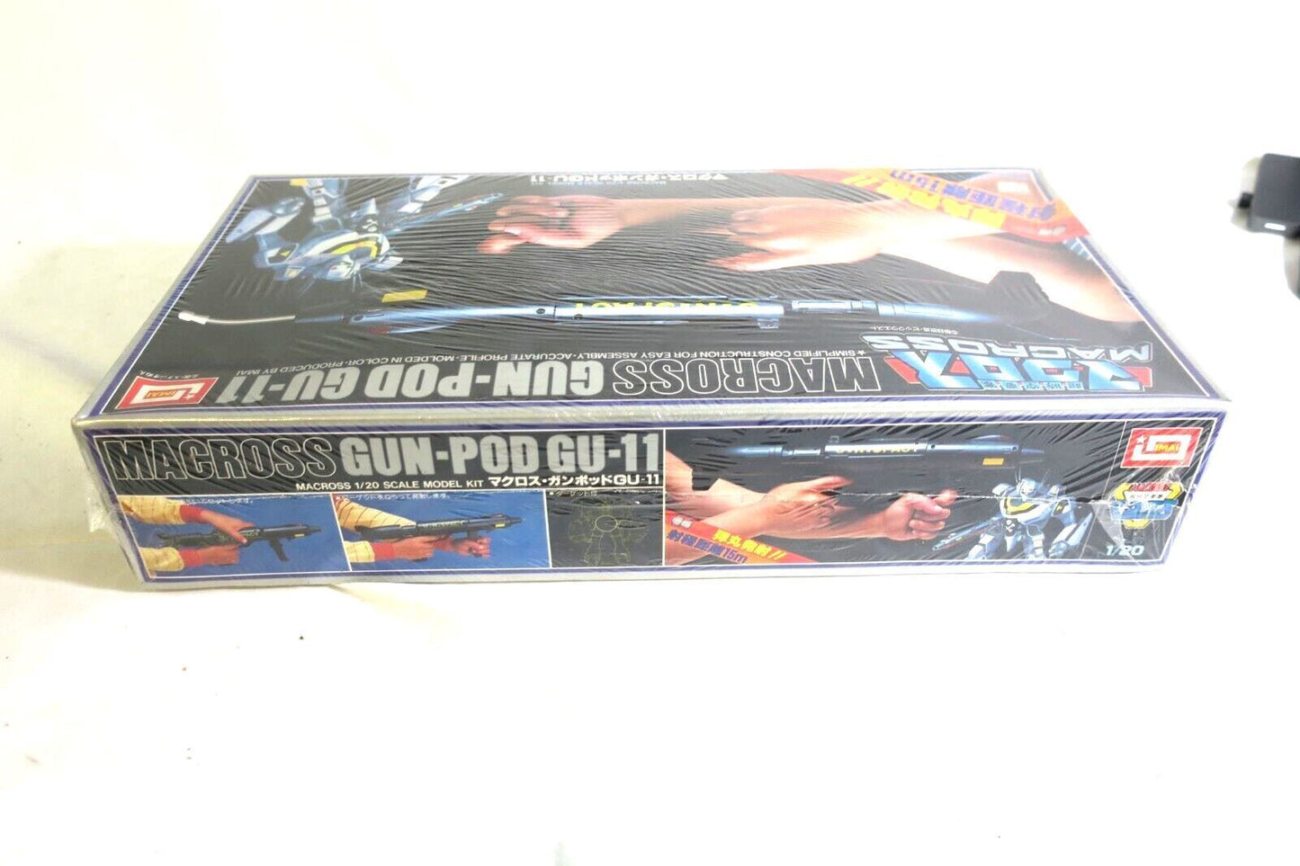 IMAI 1/20 SCALE MACROSS GUN-POD GU-11 PLASTIC MODEL KIT D8