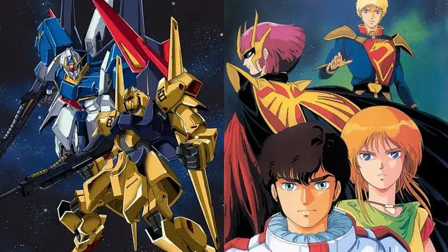 Zeta Gundam: Solidifying Gundam In the Anime World - WISE GUYS HOBBIES LLC