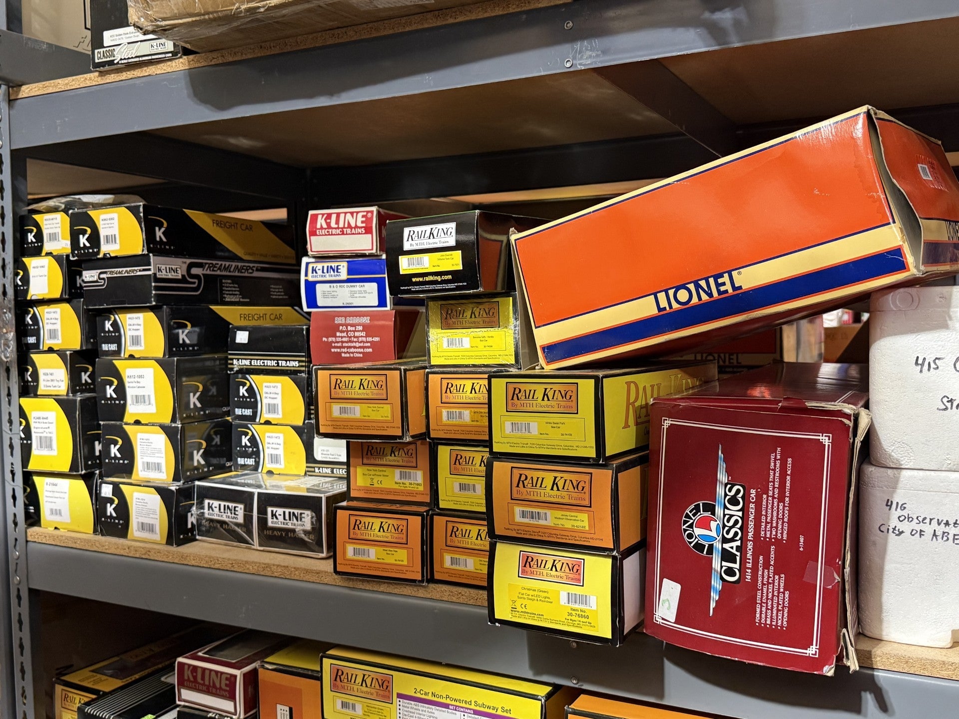 ALL Trains In Stock - WISE GUYS HOBBIES LLC