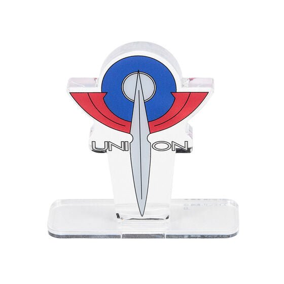Bandai Logo Display - Union Symbol - WISE GUYS HOBBIES LLC