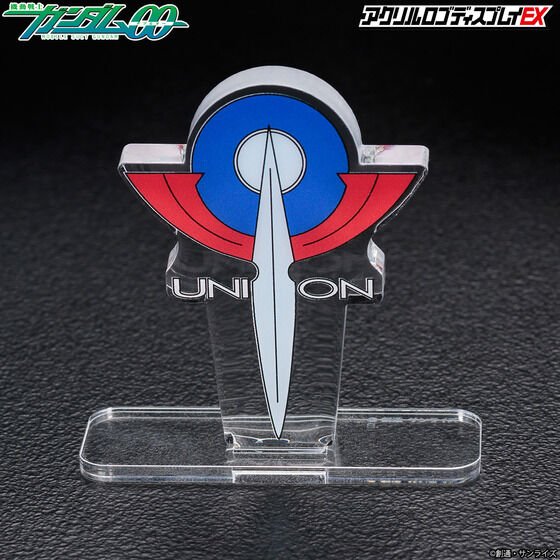 Bandai Logo Display - Union Symbol - WISE GUYS HOBBIES LLC