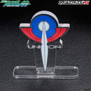Bandai Logo Display - Union Symbol - WISE GUYS HOBBIES LLC