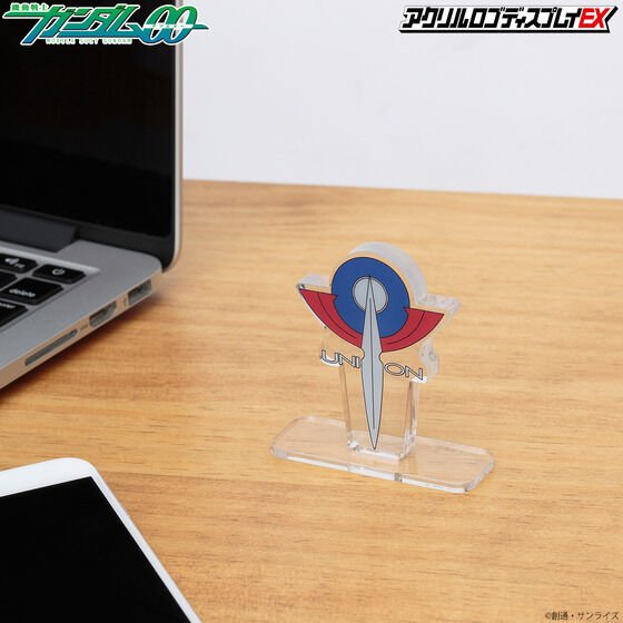 Bandai Logo Display - Union Symbol - WISE GUYS HOBBIES LLC