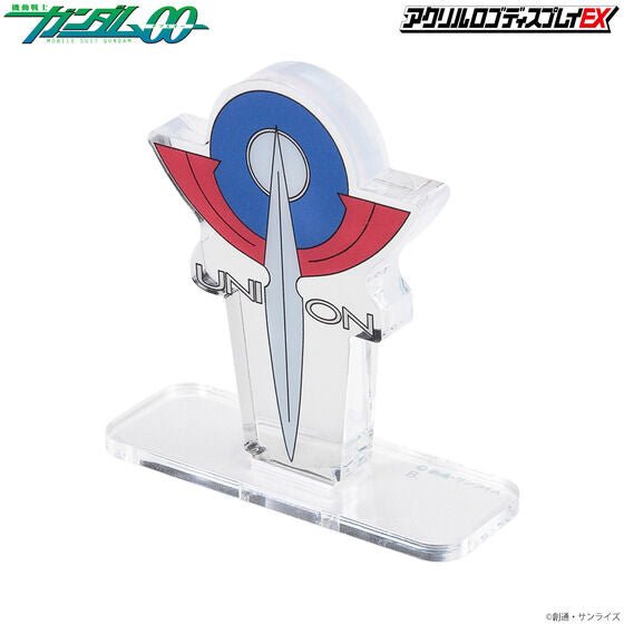Bandai Logo Display - Union Symbol - WISE GUYS HOBBIES LLC