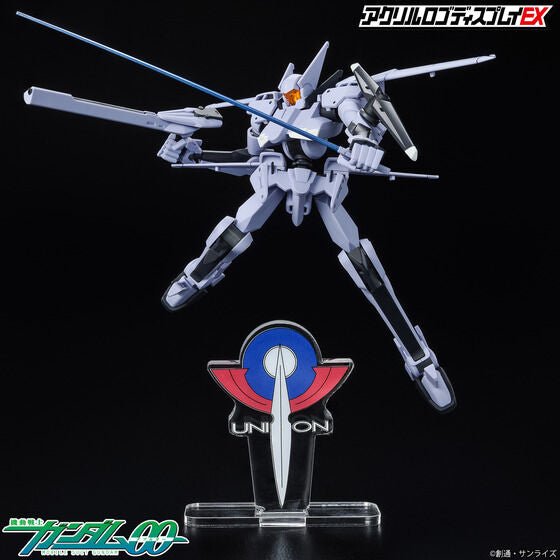 Bandai Logo Display - Union Symbol - WISE GUYS HOBBIES LLC