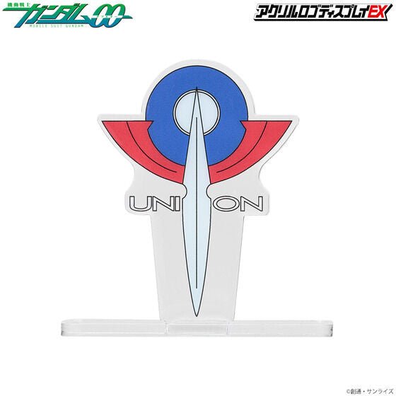Bandai Logo Display - Union Symbol - WISE GUYS HOBBIES LLC