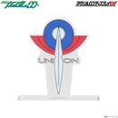 Bandai Logo Display - Union Symbol - WISE GUYS HOBBIES LLC