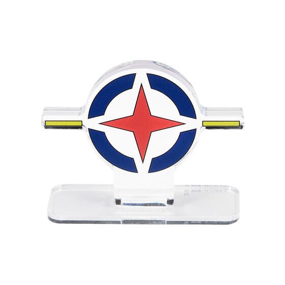 Bandai Logo Display - AEU Symbol - WISE GUYS HOBBIES LLC