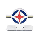 Bandai Logo Display - AEU Symbol - WISE GUYS HOBBIES LLC