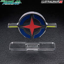 Bandai Logo Display - AEU Symbol - WISE GUYS HOBBIES LLC