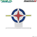 Bandai Logo Display - AEU Symbol - WISE GUYS HOBBIES LLC