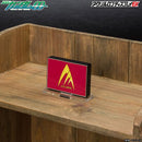 Bandai Logo Display - A - Laws Symbol - WISE GUYS HOBBIES LLC